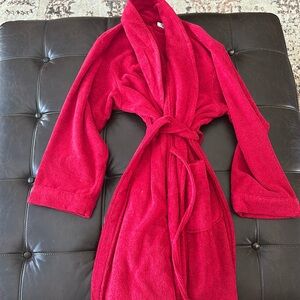 Red robe
